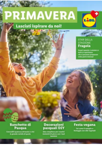 Prospectus Lidl Aigle : Primavera - IT