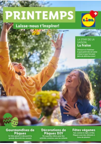 Prospectus Lidl Amriswil : Printemps - FR