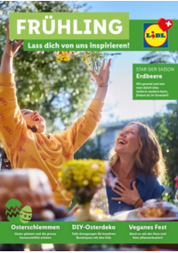 Prospectus Lidl Aegerten : Frühling - DE