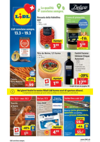 Prospectus Lidl Arbon : Sonderängbot für Sie