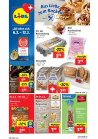 Prospectus Lidl Gravesano : LIDL AKTUELL - DE