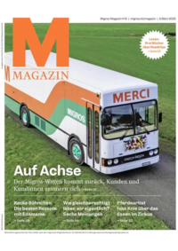 Prospectus Migros Supermarché : Migros magazin