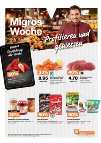 Prospectus Migros Ebikon - Ladengasse : Top-Ängbot für Sparfüchse