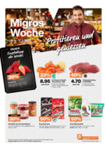 Prospectus Migros Supermarché : Rabatt und Aktione