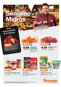 Prospectus Migros La Vallée - Le Sentier : Exklusivi Deals und Schnäppchen