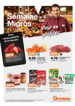 Prospectus Migros Supermarché : Aktuälli Deals und Ängbot