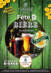 Prospectus E.Leclerc ST VINCENT DE TYROSSE : FOIRE A LA BIERE