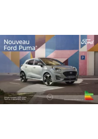 Prospectus Ford SOISSONS : Ford Nouveau Puma