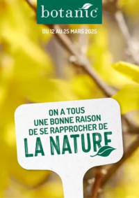 Prospectus botanic Manosque : Promotions exceptionnelles