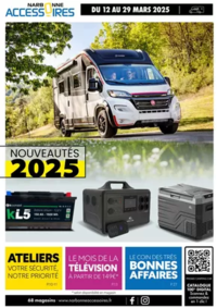 Prospectus Narbonne Accessoires GUIDEL : Nouveautés 2025