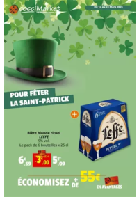 Prospectus CocciMarket HOLNON : POUR FÊTER LA SAINT-PATRICK