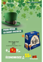 Promos et remises  : POUR FÊTER LA SAINT-PATRICK