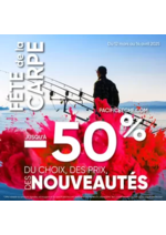 Promos et remises  : C'est la Fête de la Carpe chez Pacific Pêche !