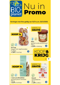 Prospectus Bio Planet WILRIJK : Nu In Promo