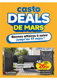 Prospectus Castorama ST MARCEL LES VALENCE : Deals de Mars