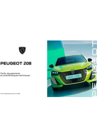 Prospectus Peugeot Consession Garage Deljean : Peugeot Nouvelle 208