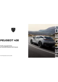 Prospectus Peugeot ACIGNÉ 1 Rue Des Verlaudais : Peugeot 408