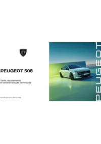 Prospectus Peugeot SÈTE 12 Rue Chavasse : Peugeot 508