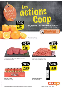 Prospectus Coop Supermarché : Coop reklamblad