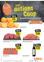 Prospectus  : Coop reklamblad