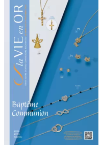 Prospectus Auchan ST MARTIN BOULOGNE : La Vie en Or : Baptême - Communion