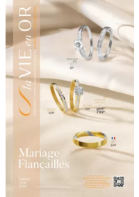 Prospectus Auchan VIRY NOUREUIL : La Vie en Or : Mariage - Fiançailles