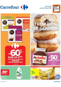 Prospectus Carrefour CLAYE-SOUILLY : TROP BON LE GOÛTER