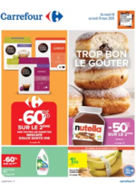 Prospectus Carrefour : TROP BON LE GOÛTER