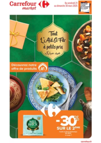 Prospectus Carrefour Market Saint Just Malmont : TOUT L'AÏD EL-FITR A PETITS PRIX