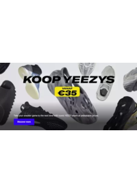 Prospectus Sports Direct ANDERLECHT BONCELLES : Koop Yeezys