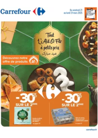 Prospectus Carrefour Contact HATTEN : TOUT L'AÏD EL FITR À PETITS PRIX