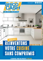 Prospectus  : Concevez votre cuisine avec Brico Cash