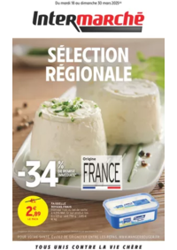 Prospectus Intermarché Hyper LE PEAGE DE ROUSSILLON : CAHIERS REGIONS MARS 4