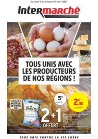 Prospectus Intermarché Hyper NOGENT LE ROTROU C.C Percue : CAHIERS REGIONS MARS 4