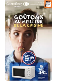 Prospectus Carrefour Drive LIVRY GARGAN : C'EST MOI LE CHEF