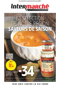 Prospectus Intermarche Contact ST JUST D'ARDECHE : CAHIERS REGIONS MARS 4