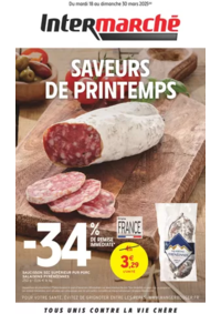 Prospectus Intermarché Contact CAUSSADE : CAHIERS REGIONS MARS 4