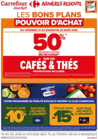 Prospectus Carrefour Market AMBERT : LES BONS PLANS DU POUVOIR D'ACHAT