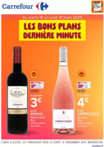 Prospectus Carrefour city : LES BONS PLANS DE DERNIERE MINUTE “SPECIAL VINS”