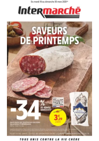 Prospectus Intermarché Super Vabres l'Abbaye / Saint-Affrique : CAHIERS REGIONS MARS 4