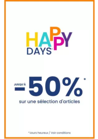 Prospectus Okaïdi LA GLACERIE : HAPPY DAYS