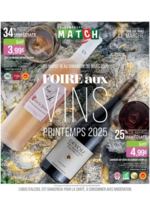 Prospectus  : FOIRE AU VINS PRINTEMPS 2025