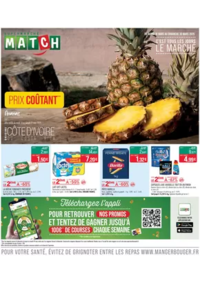 Prospectus Supermarchés Match Piennes : C'EST TOUS LES JOURS LE MARCHÉ