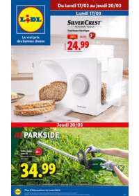 Prospectus Lidl APT : La gamme Deluxe est de retour chez Lidl ! Profitez de nos produits de qualité, à prix Lidl