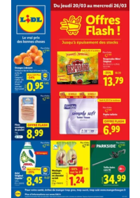 Prospectus Lidl MARCONNE : Accessoires de cuisine, rangements, mode… Ne manquez pas nos offres !