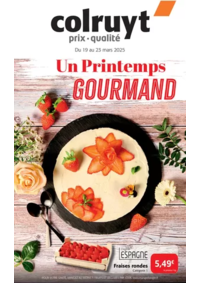 Prospectus Colruyt CHALINDREY : Un Printemps gourmand