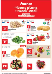 Prospectus Auchan BESSONCOURT : Les bons plans du week-end dans votre hyper !