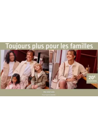 Prospectus Kiabi CHATELLERAULT : Toujours plus pour les familles