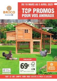 Prospectus Brico E.Leclerc MONTARGIS : Trafic Animalerie 3