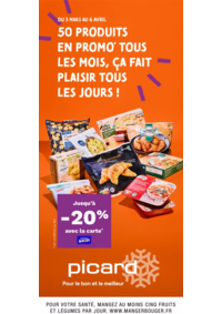 Prospectus Picard Fléron : Promo